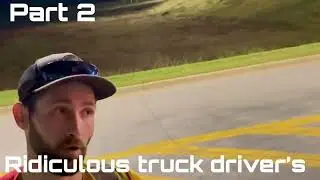 Amazon warehouse on fire 🔥 Part 2 | Ridiculous truck drivers
