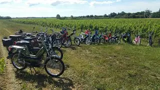 Le Blayais en Mob ( Balade Mobylette - Blaye 33 )