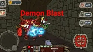 Ну прям Doom)Demon Blast прохождение#1.