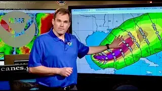 Morning update on Tropical Storm Milton from the NHC in Miami, FL (October 6, 2024)