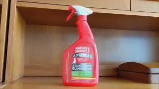 Natures Miracle Just For Cats Advanced 946 мл уничтожитель пятен и запахов с усиленной формулой