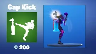 Cap Kick | Fortnite Emote