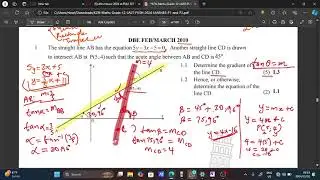 Analytical Geometry Grade 11