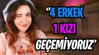 ERKEKLERİ TAŞIDIM, KUDURDULAR!