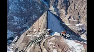 China&rsquo;s highest mountain dam project!!!