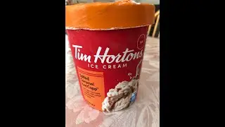 Review of the Tim Horton&rsquo;s Ice Cream Salted Caramel Ice Capp