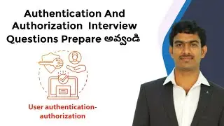 Prepare authentication and authorization interview questions