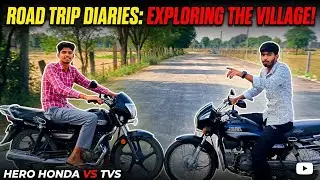 TVS VS SPLENDOR DRAG RACE 😱