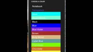 My Notes for Windows Phone Tutorial & WalkThrough