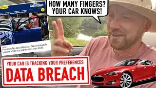 Your car is SPYING ON YOU a lot more than you think.