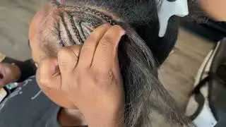 DIY Alicia Keys Braids Tutorial😍