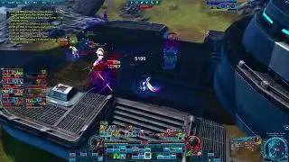 SWTOR Civil War 14-12-23 Sentinel (desync seems strong in Satele Shan now?)