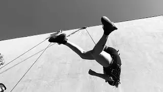 Programa Profesional de formaci&oacute;n en danza vertical. C&iacute;a Colectivo Oju. Santiago de Chile, 2025.