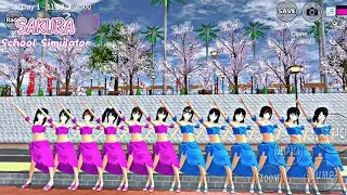 How To Dance💃Mist in Sakura School Simulator!||Sakura School Simulator Dance Mist!#trending#viral