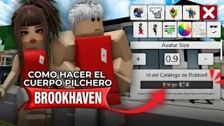 &iexcl;COMO HACER EL CUERPO PILCHERO EN BROOKHAVEN! ID CODES 😱 - ROBLOX
