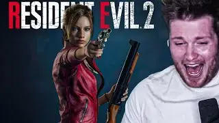 FIRST TIME PLAYING RESIDENT EVIL 2 - Claire Redfield (FULL GAME)