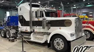 Agent 007-Limited Edition ! 1990 Kenworth W900L