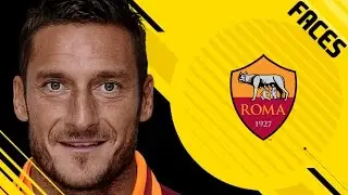FIFA 17 | Faces | Roma