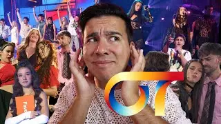 CANTARON COMO UNA CABRA CON BRONQUITIS 😬 REACCI&Oacute;N A LA GALA 1 DE OT 2025 | EhEhFran