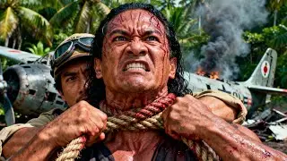 Intense WWII Psychological Thriller | One Enemy Pilot Turned the Island Into Chaos! | Full HD Movie