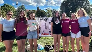 Involvement Fair 25 Mini Vlog - Buckeyes on Tap