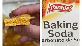 The magic of baking soda تعالو شوفو سحر الباكينج صودا
