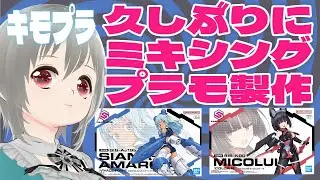 30MS&times;30MMミキシング！変幻できるミコルルや軍警シスターの製作　ドール者が美プラを作る３２#30MS #美プラ #30MM #キモプラ