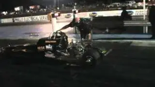 Junior Dragster wth Flames (Datson)