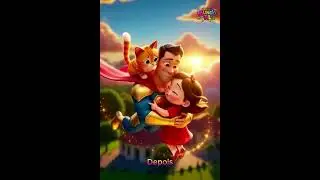 Papai é Meu Super-Herói 🦸‍♂️💙 | Música Infantil Animada | Mundo da ALI