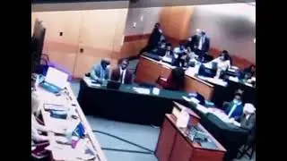 YOUNG THUG AND CO DEFENDANT CAUGHT HANDING OFF DRUGS IN COURT ROOM #hiphop #hiphopnews #youtubeshort