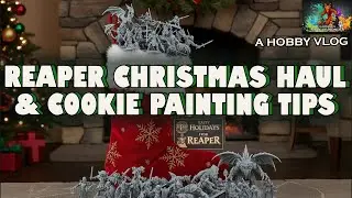 Painting Christmas Miniatures