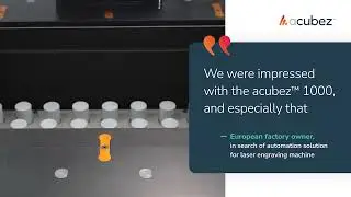 Compatibility of the LiftCube and StorageCube with the acubez&trade; 1000