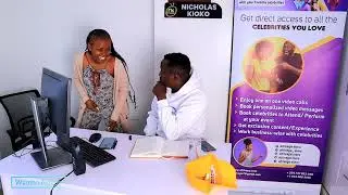 DISTRACT1NG MY HUSBAND WHILE HE IS IN THE OFFICE // *SEE WHAT HE DID*