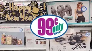 99 CENT ONLY STORE SHOPPING BROWSE WITH ME 2021
