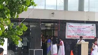 independence day 15/08/2022 state staaf training and research center (ITOT) Aligang lucknow