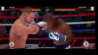 киборг380 VS LUCIND LOPf !Real Boxing2!