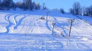 Ski Geising Altenberg Skispa&szlig; Wintersport