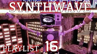 Танцевальные гимны Synthwave для игровой славы 🎧 Synthwave Cyberpunk Neon Dreams - Vol.16 | 2024 год