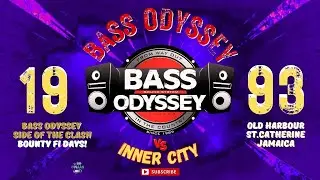 BASS ODYSSEY vs INNER CITY 1993 featuring the legendary LENNIE & GLAMOUR G! 🇯🇲 BOUNTY FI DAYS