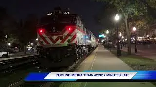 Saturday Night Railfanning At LaGrange Road On September 13, 2025