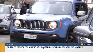 SURANO TRUFFA TELEFONICA CON NUMERO DELLA QUESTURA