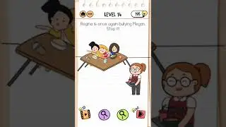 brain test 2|level 14 of crazy high school | how we play level 14 of crazy high school | level 14