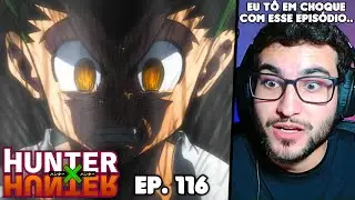 GON EXPLODINDO DE &Oacute;DIO!!! React Hunter x Hunter EP. 116