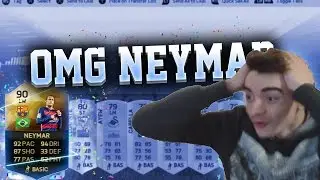 NEYMAR 90 IN A PACK!? FIFA 16 PACK OPENING ITA