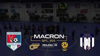 Highlights | Spearwood v Perth Longobarda | Round 23 Macron SFL 2019/20