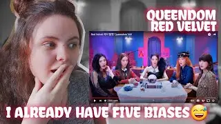 First Time Reacting To Red Velvet: Red Velvet 레드벨벳 'Queendom' MV| REACTION!!!