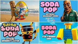 BRAINROT PARTY🇮🇹 SODA POP vs ITALIAN MEME CHAOS | TILES HOP #TilesHop #ItalianBrainrot