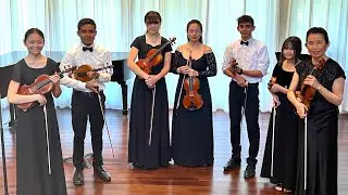 Telemann Concerto for Four Violins No 4 in A major TWV 40:204