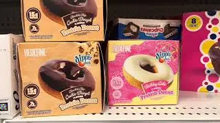 Dippin Dots Protein Donuts Target UCF Waterford Lakes Town Center Orlando Florida