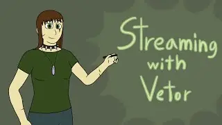 Streaming with Vetor : Teen Wolf, Michael Jackson Werewolf, and lineart for future comic series